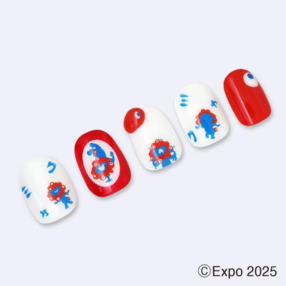 Amazon | TSUMEKIRA(ツメキラ) 2025大阪・関西万博 ミャクミャク